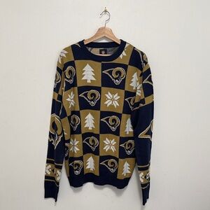 Los Angeles Rams Christmas Sweater